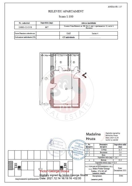 Vitan-Barzesti | Garsoniera | 42mp | B12150